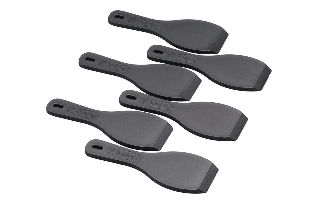 TTM Spatule à raclette 6 Pièce/s, Noir