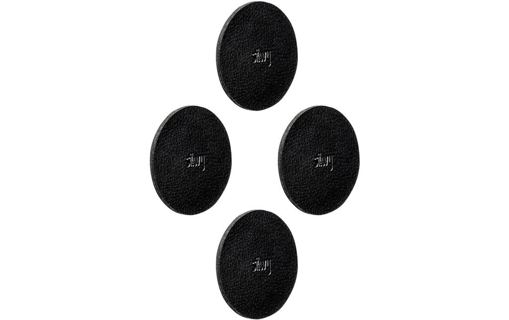 Silwy Tampons de nano gel en métal, set de 4, 7.5 cm