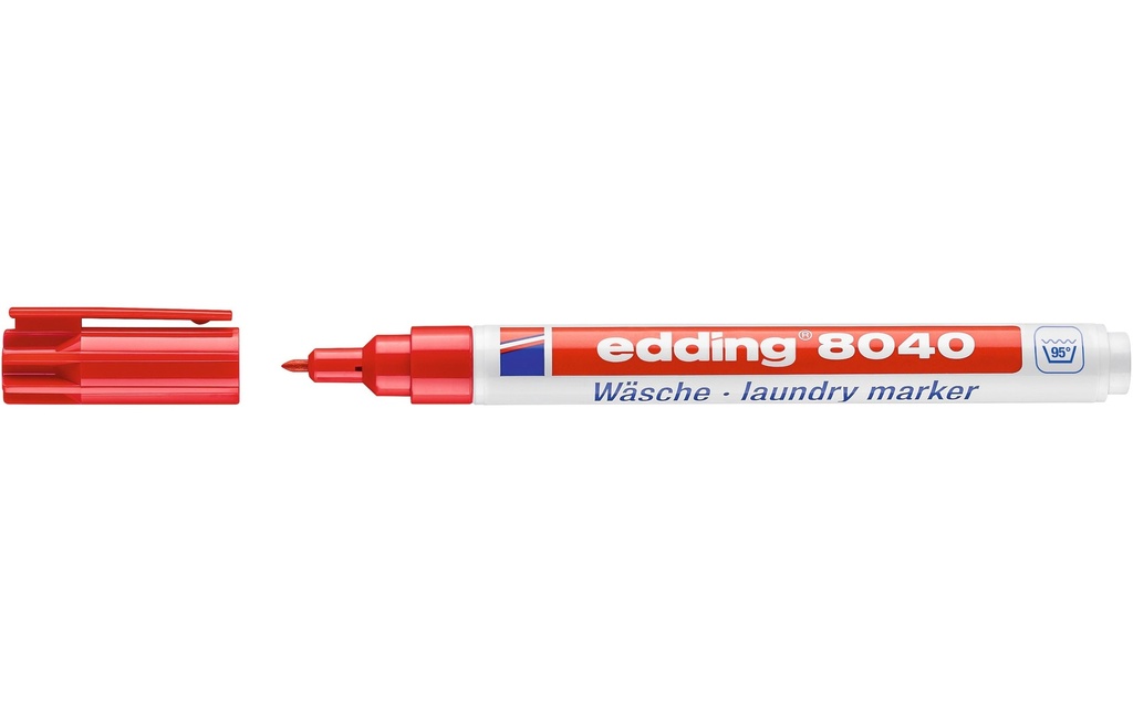 edding Marqueur pour textiles 8040 Rouge