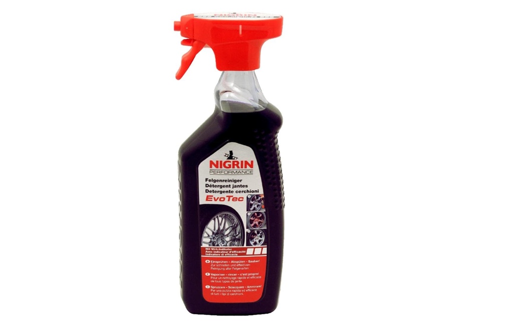 NIGRIN Nettoyant pour jantes EvoTec 750 ml