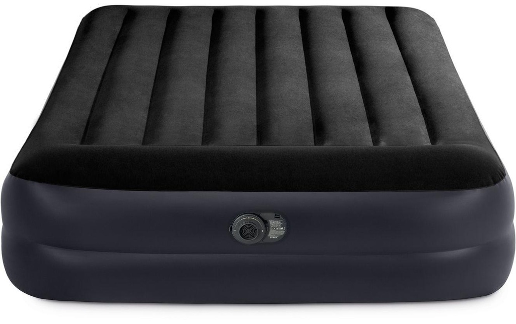 Intex Matelas pneumatique Pillow Rest Raised Queen 152 x 203 x 42 cm