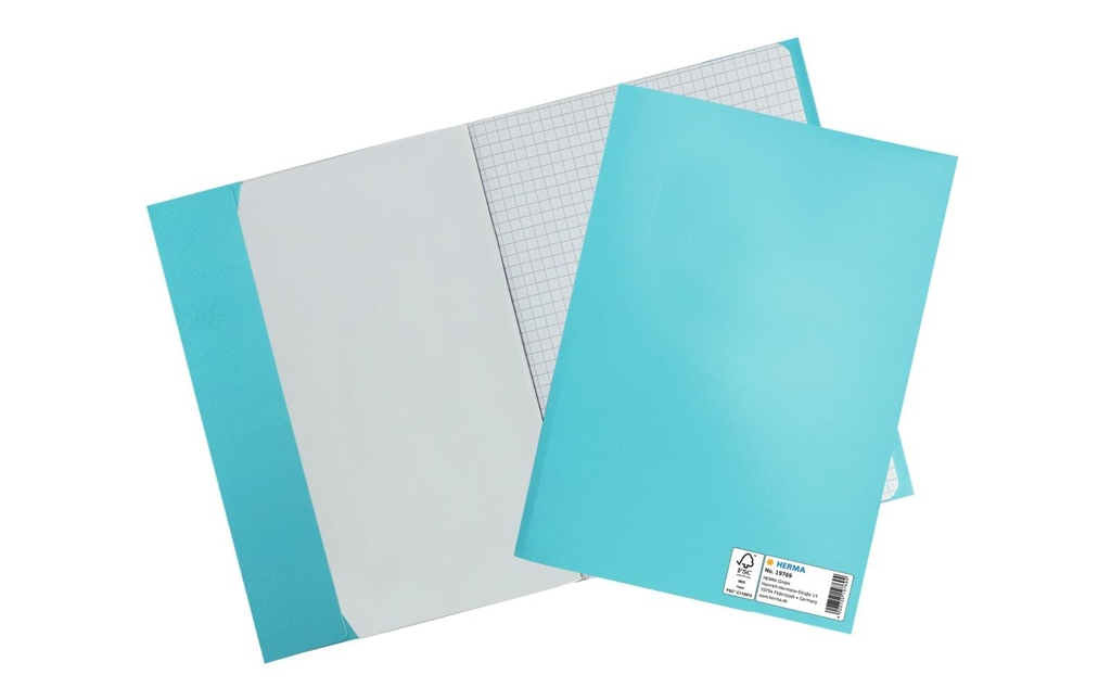 HERMA Carta da copertina A5 Turquoise