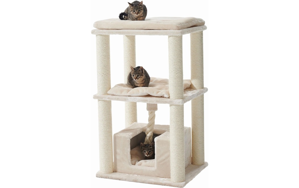 Nobby Arbre à chat Brida, 90 cm, Cream