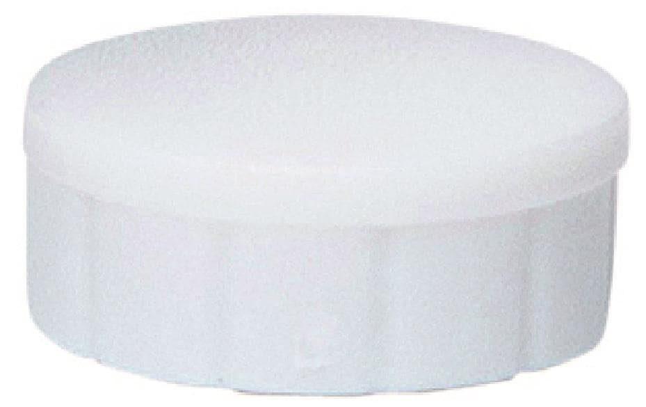 MAUL Aimants Ø15mm blanc (10 pces)