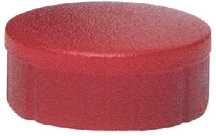 MAUL Aimants Ø15mm rouge (10 pces)