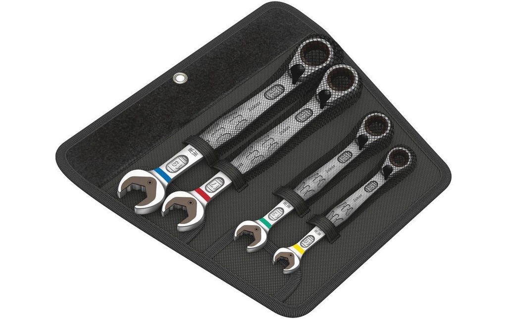 Wera Jeux de clés polygonales plates Switch 4