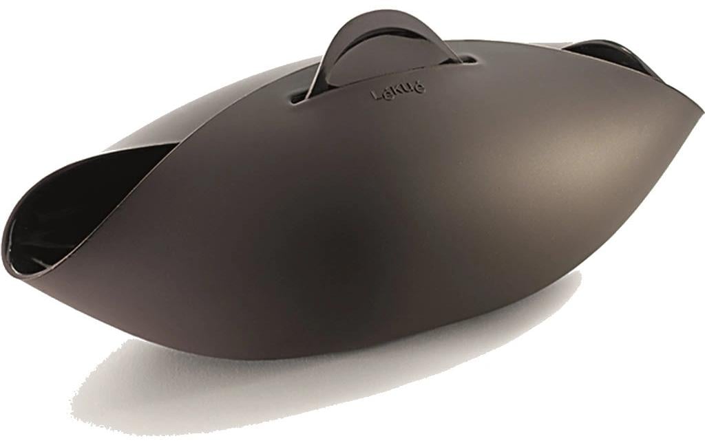 Lékué Moule à pain Silicone, Marron