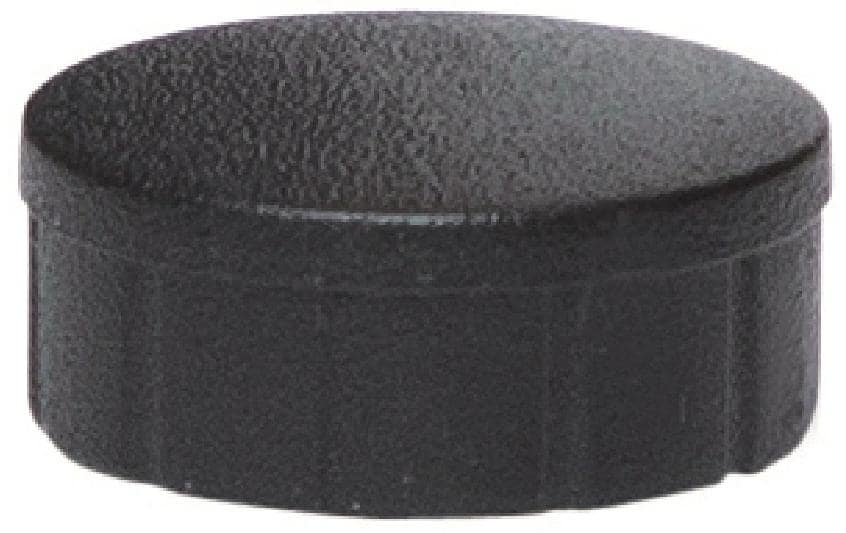 MAUL Aimants Ø15mm noir (10 pces)
