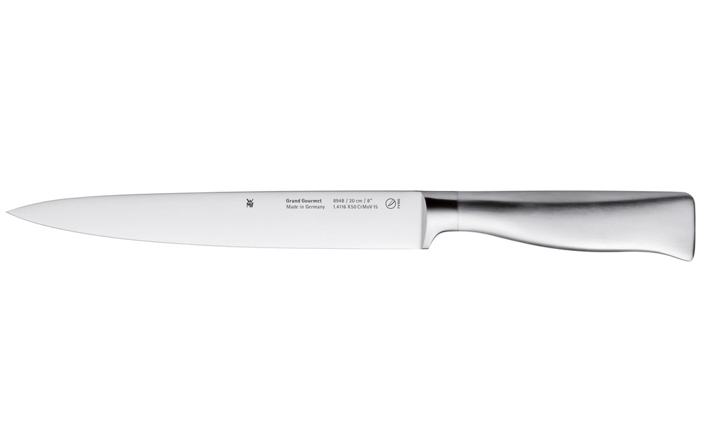 WMF Couteau à viande Grand Gourmet 32 cm, Argenté