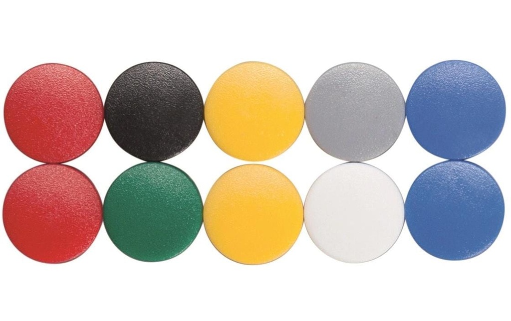 [223615123] MAUL Aimants Ø15mm assortis (10 pces)