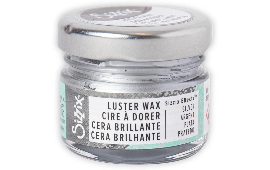 Sizzix Cire brillante argent 20 ml