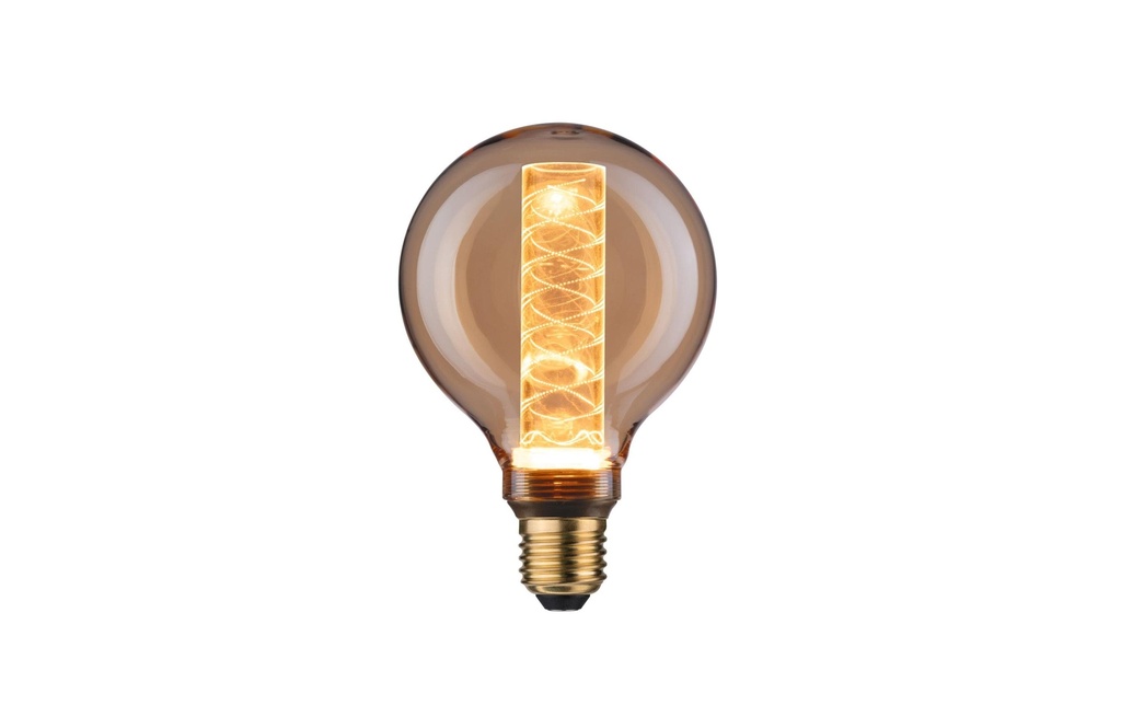 Paulmann Lampe Vintage Globe 4 W (21 W) E27 Motif en spirale