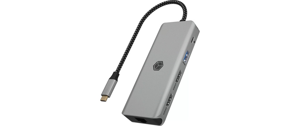 ICY BOX Station d'accueil IB-DK4012-CPD 9-in-1 100 W PD