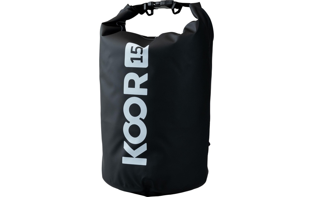 KOOR Sac étanche Zaaino Noir 15 l
