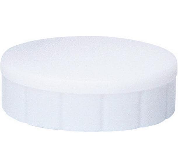 MAUL Aimants Ø20mm blanc (10 pces)