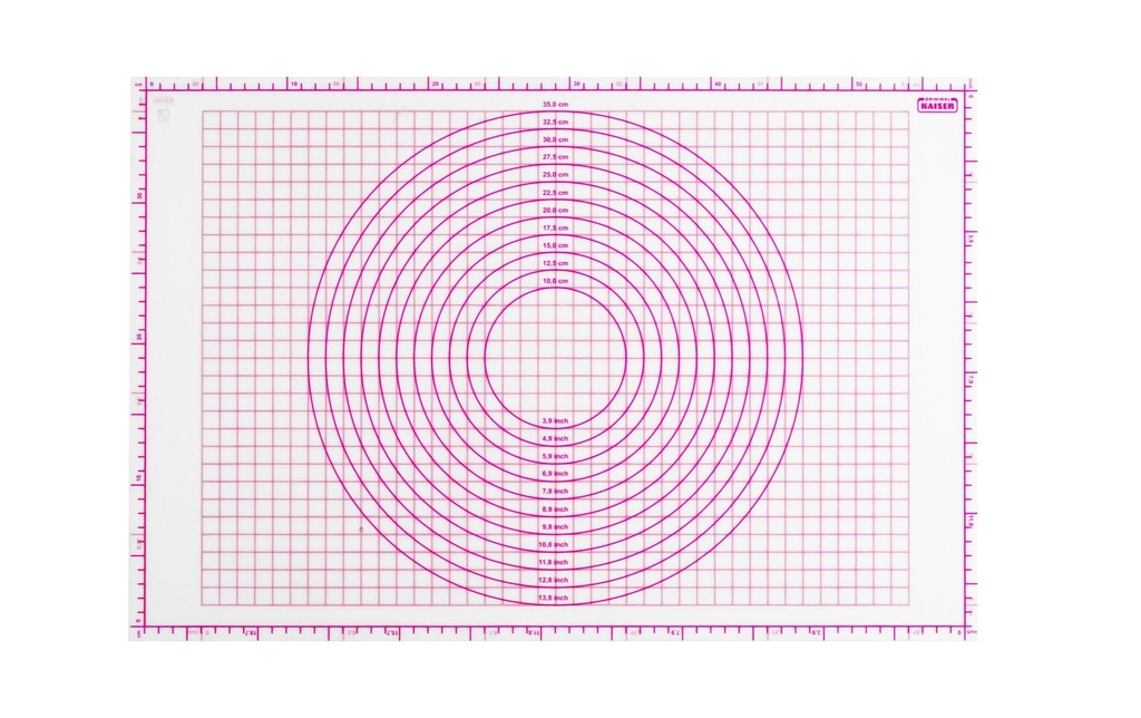 Kaiser Inspiration Fondant Matte, Rose