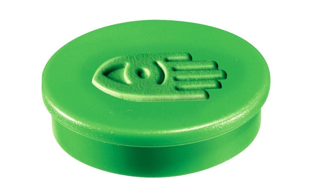 Legamaster Aimant Vert, 10 Pièce/s