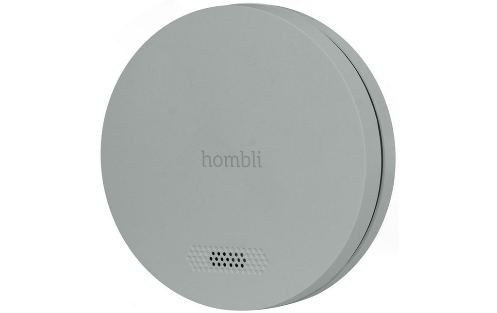 hombli Détecteur de fumée Détecteur de fumée intelligent, 85 dB, gris