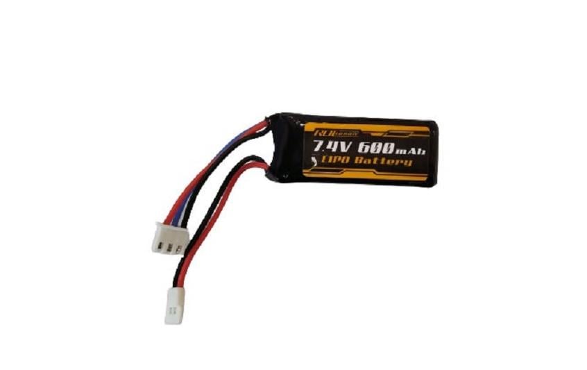RocHobby Batterie RC LiPo 600 mAh 7.4 V