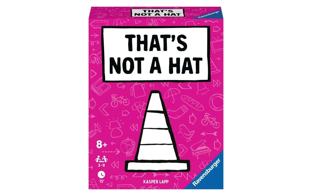 Ravensburger Party game That's not a hat