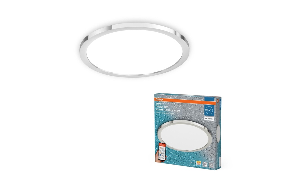 OSRAM Lampe de salle de bains SMART+ Orbis Disc 30 cm, TW
