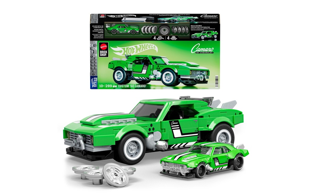 Mega Construx Hot Wheels Mattel Brick Shop HW SERIES SPEED