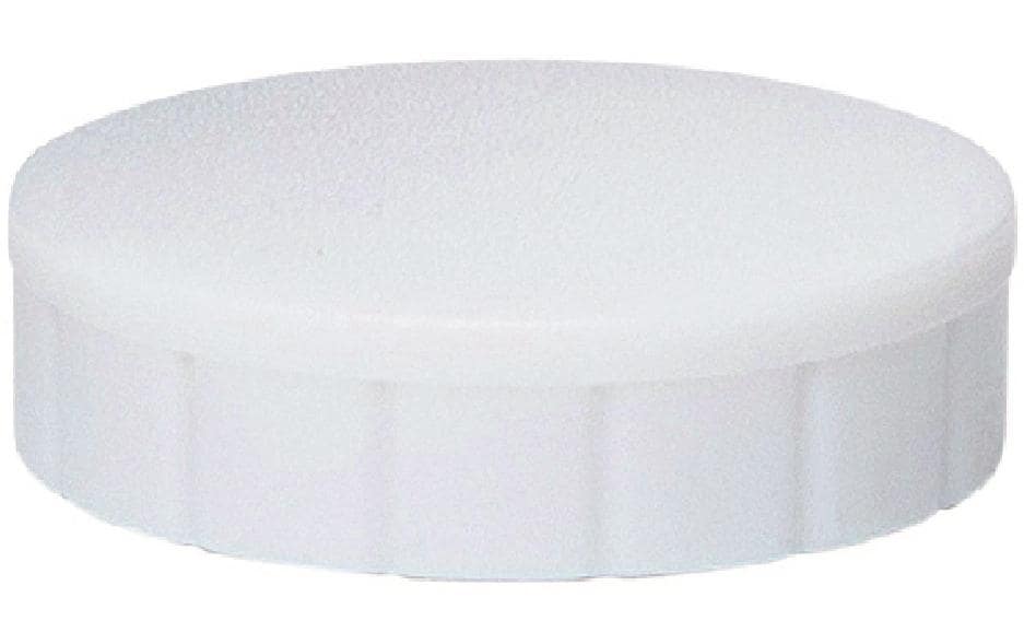 MAUL Aimants Ø24mm blanc (10 pces)