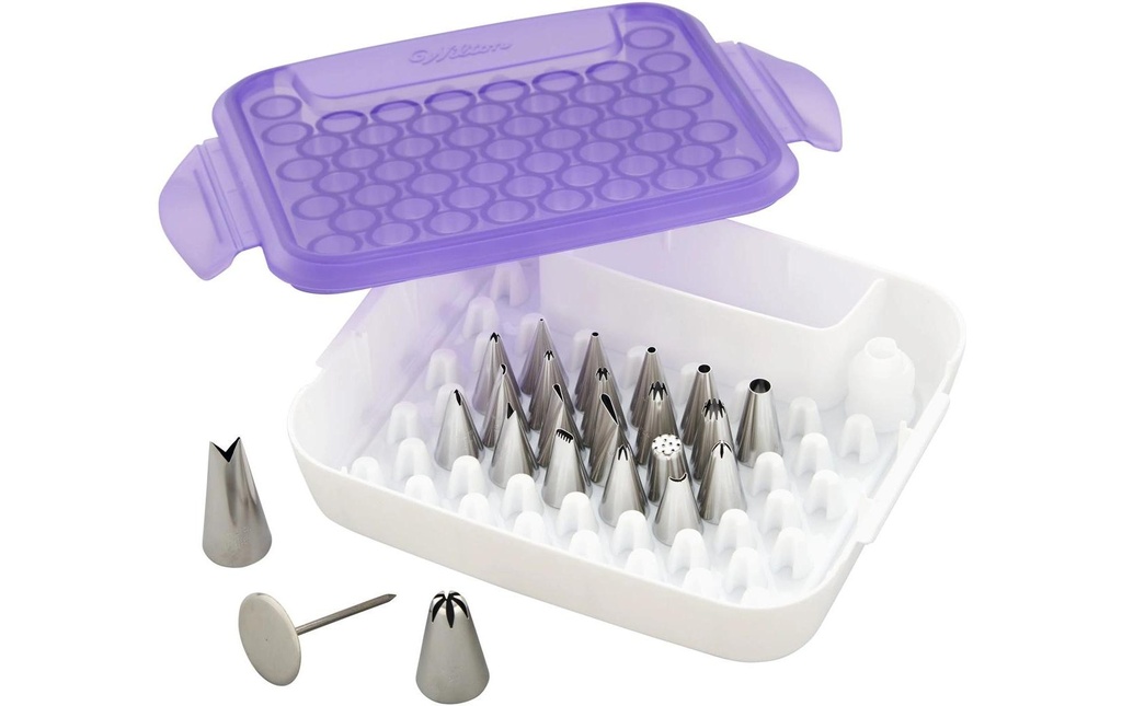 BackshopSchweiz Set de douilles de luxe Wilton 22 pièces