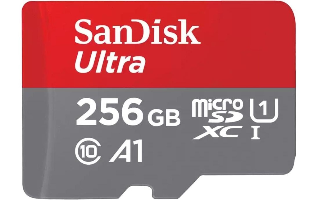 SanDisk Carte microSDXC Ultra 256 GB