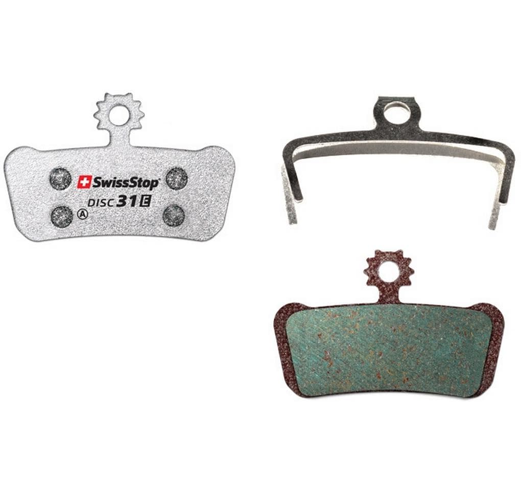 SwissStop Plaquettes de frein Disc 31 E 1 paire