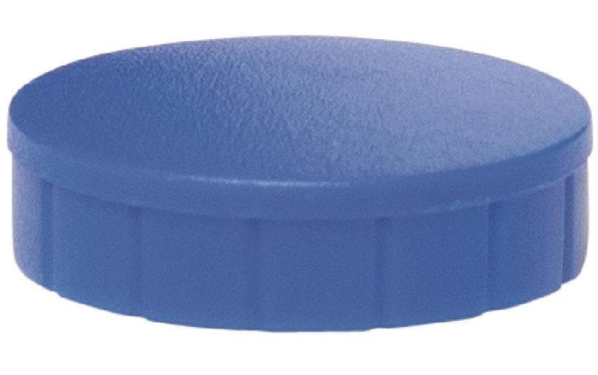 MAUL Aimants Ø24mm bleu (10 pces)
