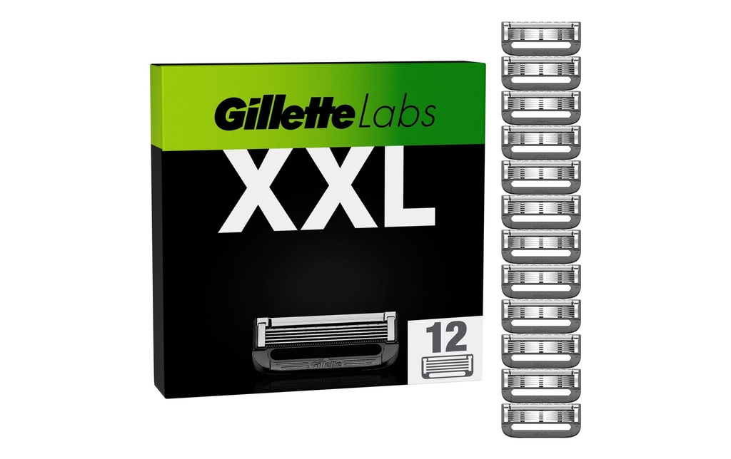 Gillette Lames de rasoir Lames du système 12 pièces