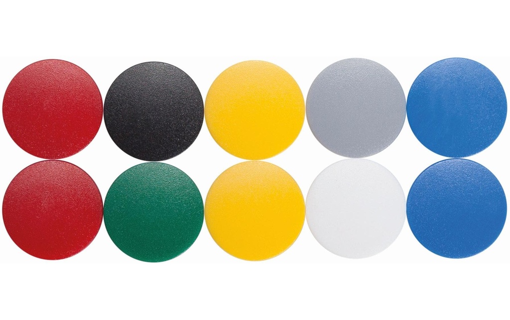 [223624123] MAUL Aimants Ø24mm assortis (10 pces)