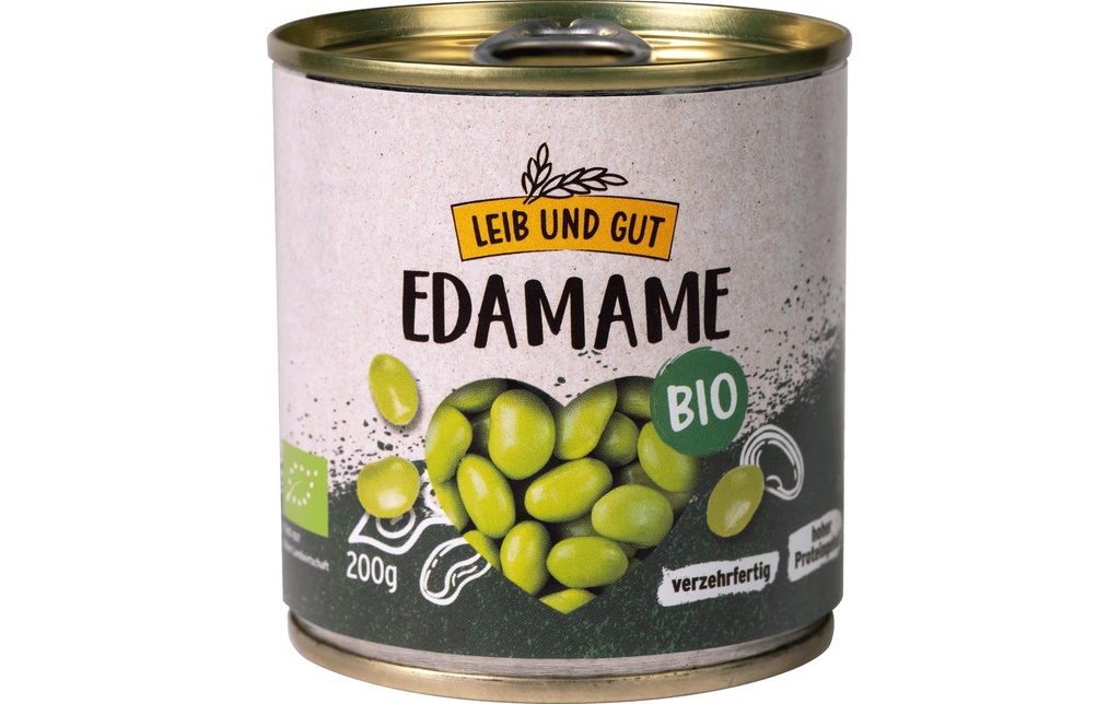 Leib und Gut Bio Edamame 200 g
