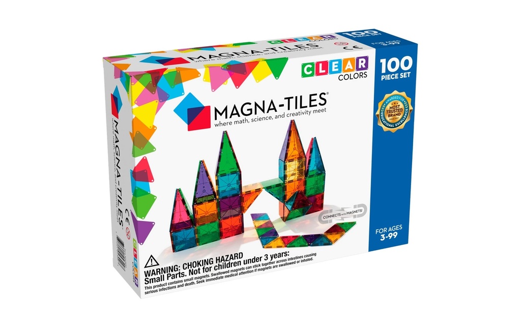 Magna-Tiles Classic Set 100 pièces