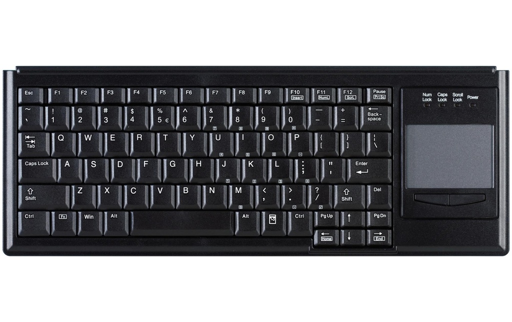 Active Key Clavier AK-4400-GU Mise en page CH