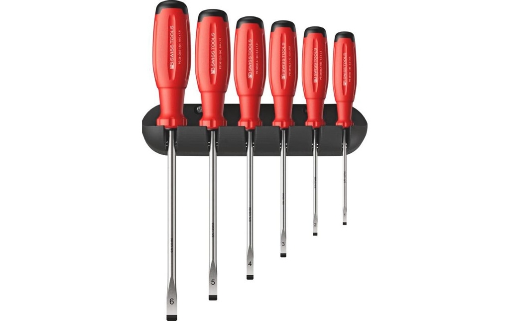 PB Swiss Tools Jeux de tournevis PB 38240 6 pièces