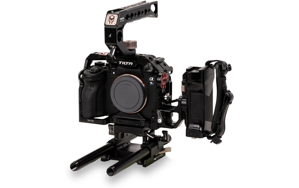 Tilta Cage Kit Pro pour Sony Alpha 7S III Noir