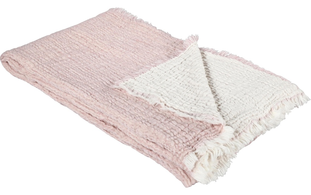 Eskimo Couverture Artemis 140 x 200 cm,  Rose