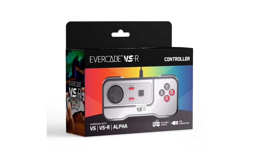 Blaze Console de jeu Evercade VS-R Solo Controller