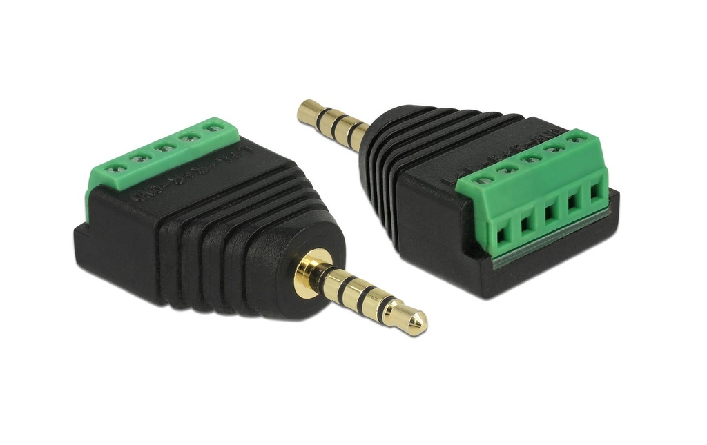 Delock Adaptateur audio Non confectionné - jack 3.5 mm