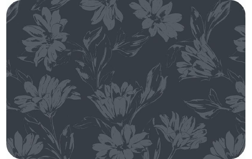 d-c-fix Set de table Stella 1 pièce, 29 cm x 44 cm, Anthracite