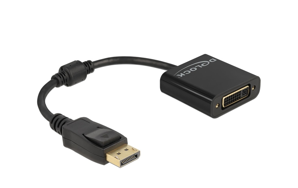 Delock Adaptateur 4K passif DisplayPort - DVI-D