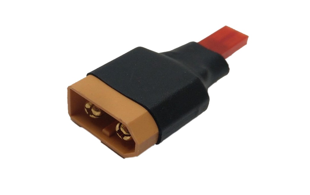 EP Adaptateur court XT60 à JST RCY / BEC