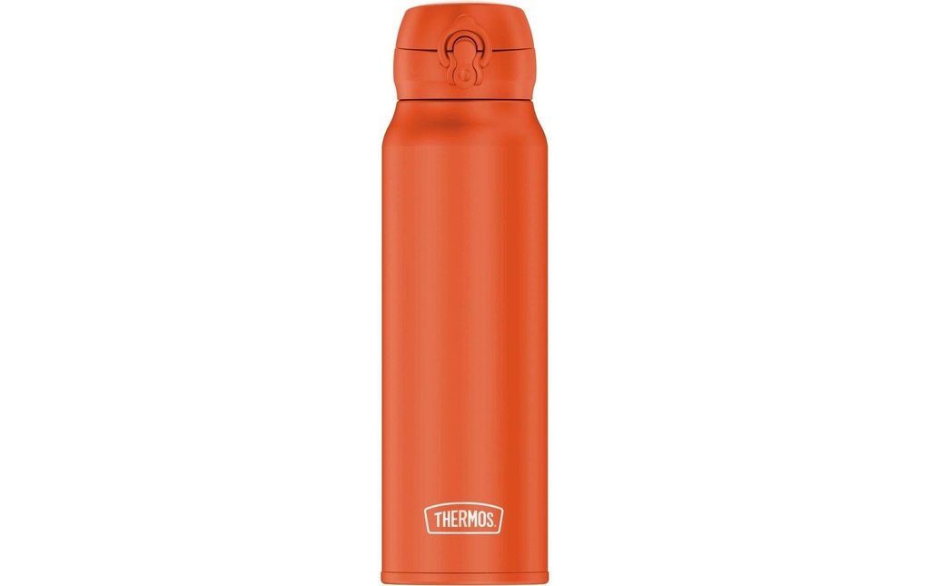 Thermos Bouteille isotherme Ultralight 750 ml, Orange vif