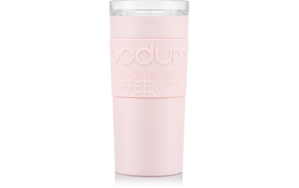 Bodum Mug de voyage Latte glacé à la vanille, fraise, 0.35 l
