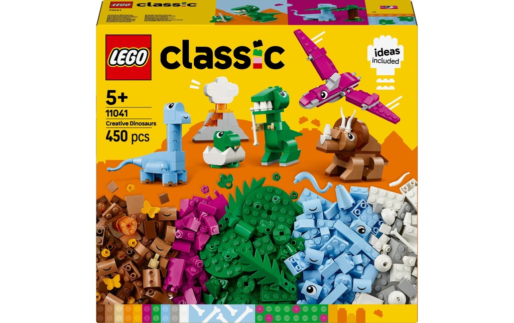 LEGO® Classic Dinosaures créatifs 11041