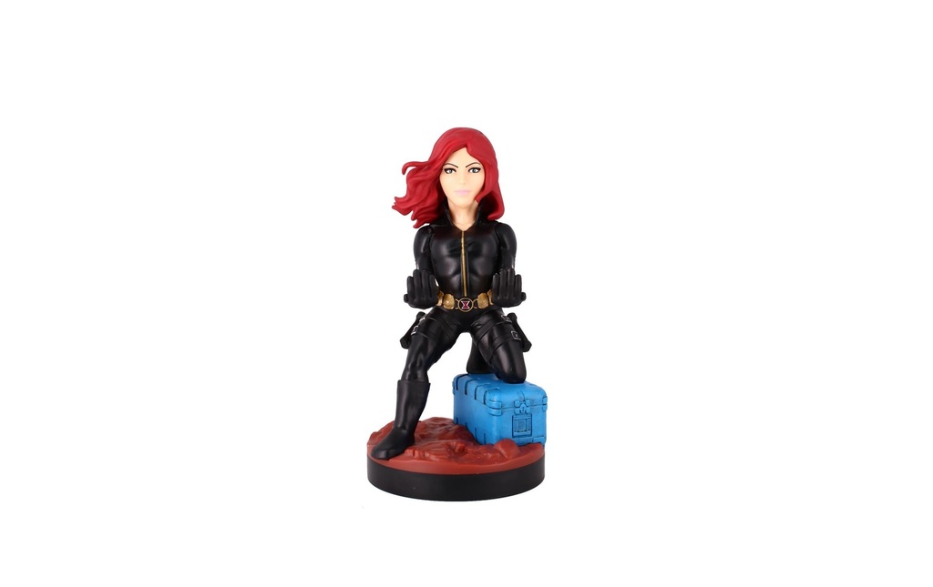 Exquisite Gaming Supports de recharge Cable Guys – Black Widow