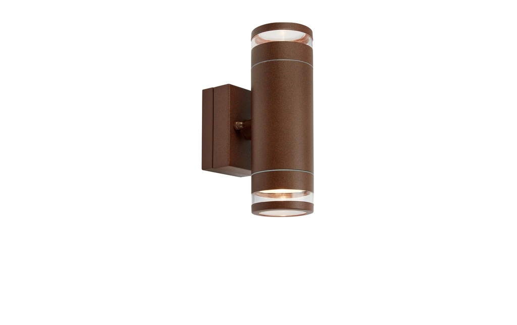 Markslöjd LUNO Applique murale 2 feux Marron