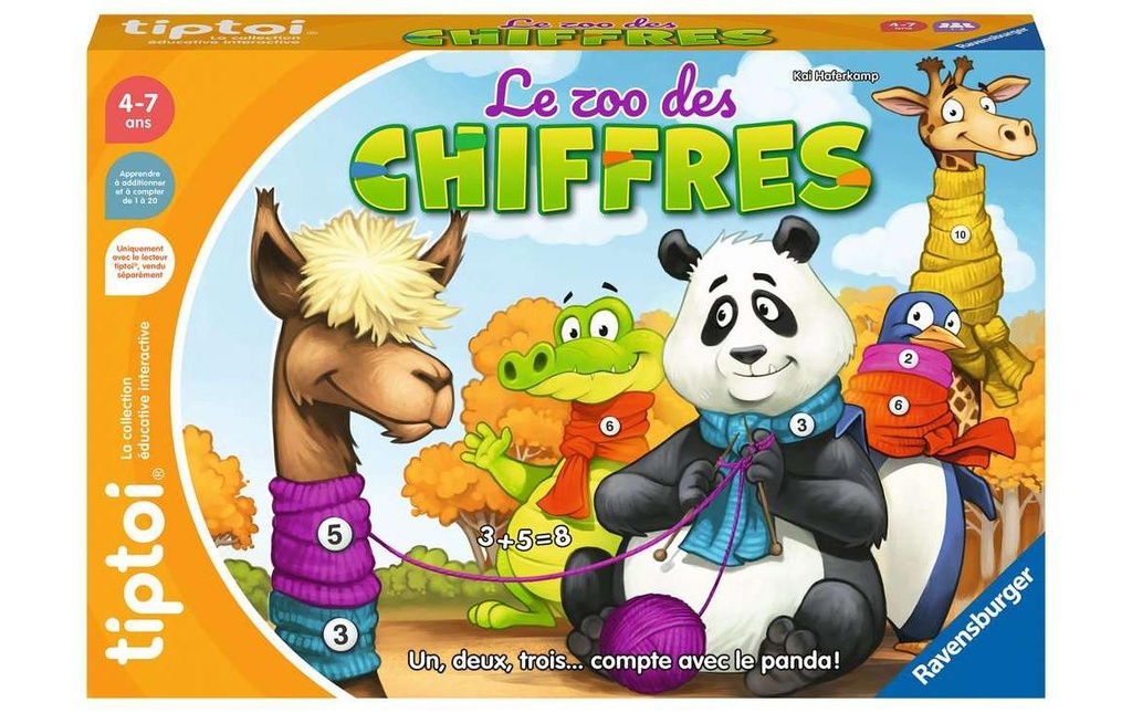 tiptoi Jeu Le zoo des chiffres -FR-